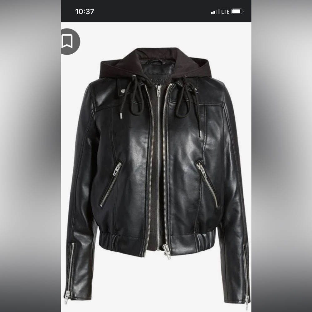 BlankNYC new with tags leather jacket